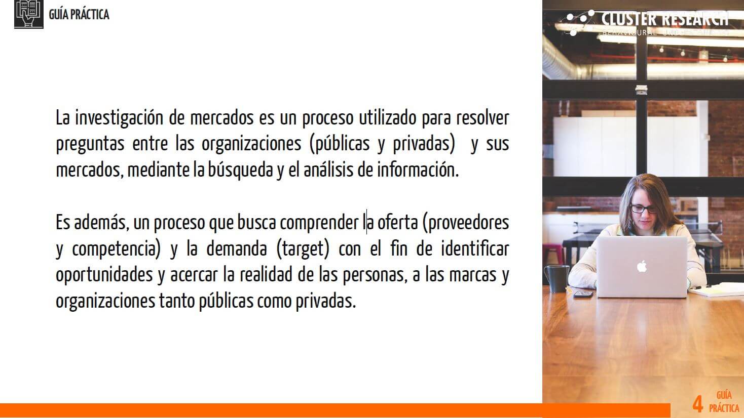 Guía de Investigación de Mercados