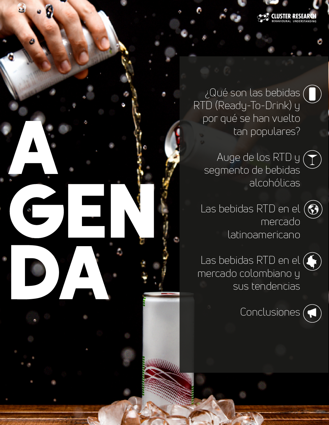 agenda Bebidas RTD