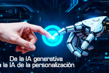 IA generativa a la IA PERSONALIZACION